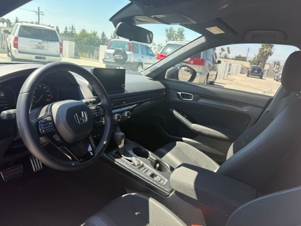 Certified 2025 Honda Civic Sport Hatchback