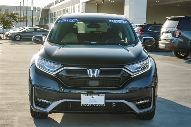 Used 2021 Honda CR-V EX with VIN 7FART6H51ME015099 for sale in Van Nuys, CA