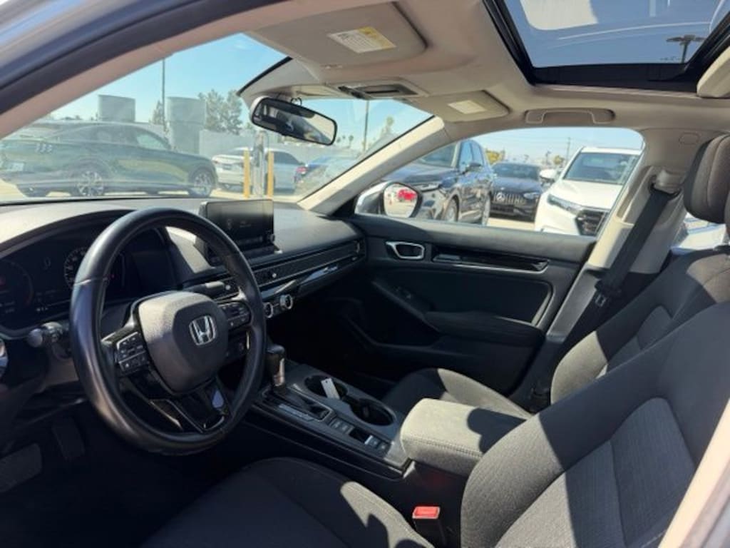 Certified 2023 Honda Civic EX Sedan