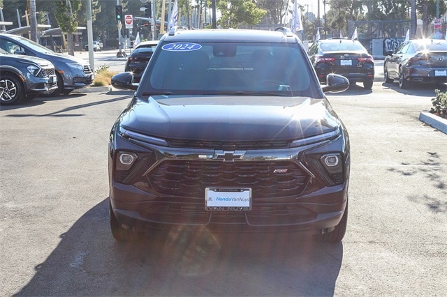 Used 2024 Chevrolet TrailBlazer RS with VIN KL79MTSL1RB065748 for sale in Van Nuys, CA