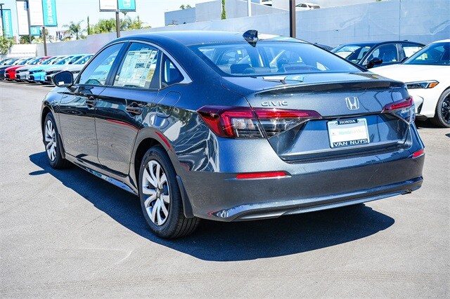 2026 Honda Civic LX photo 2