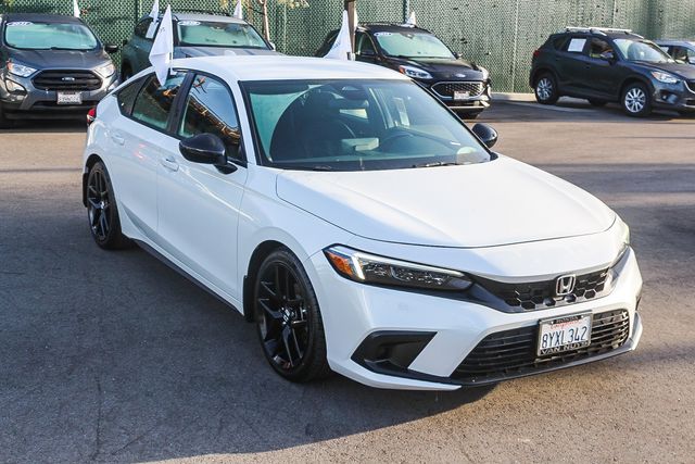 2022 Honda Civic Sport photo 2