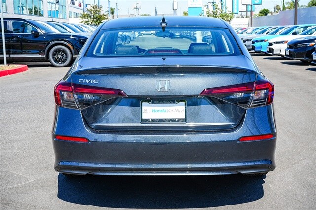 2026 Honda Civic LX photo 3