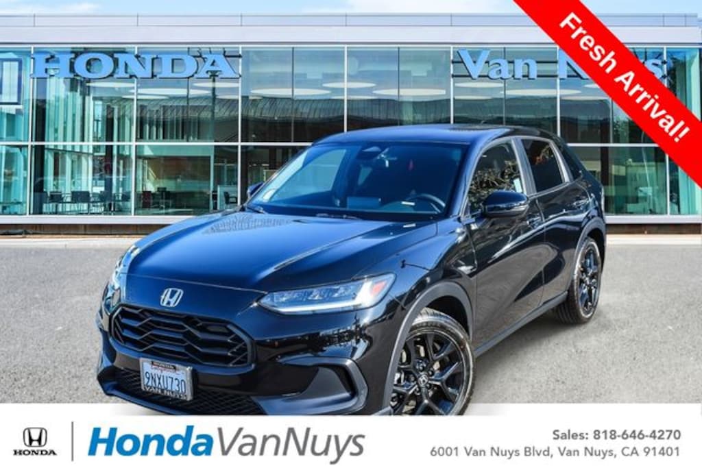 Certified 2025 Honda HR-V Sport SUV