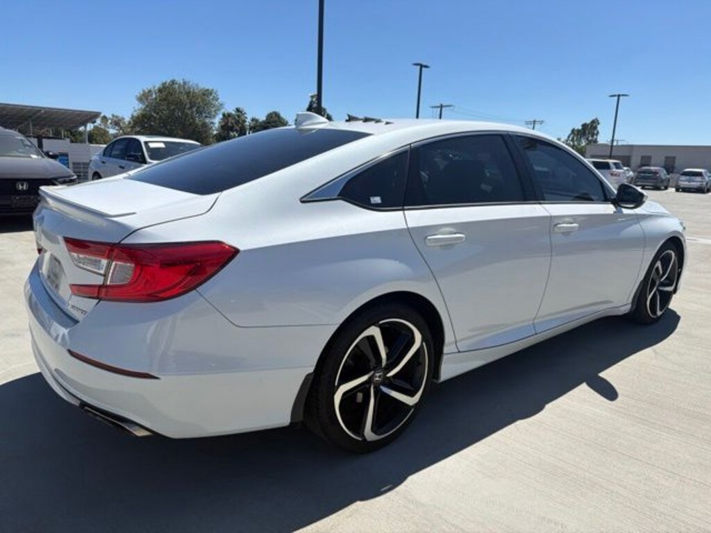 Used 2019 Honda Accord Sport Sedan