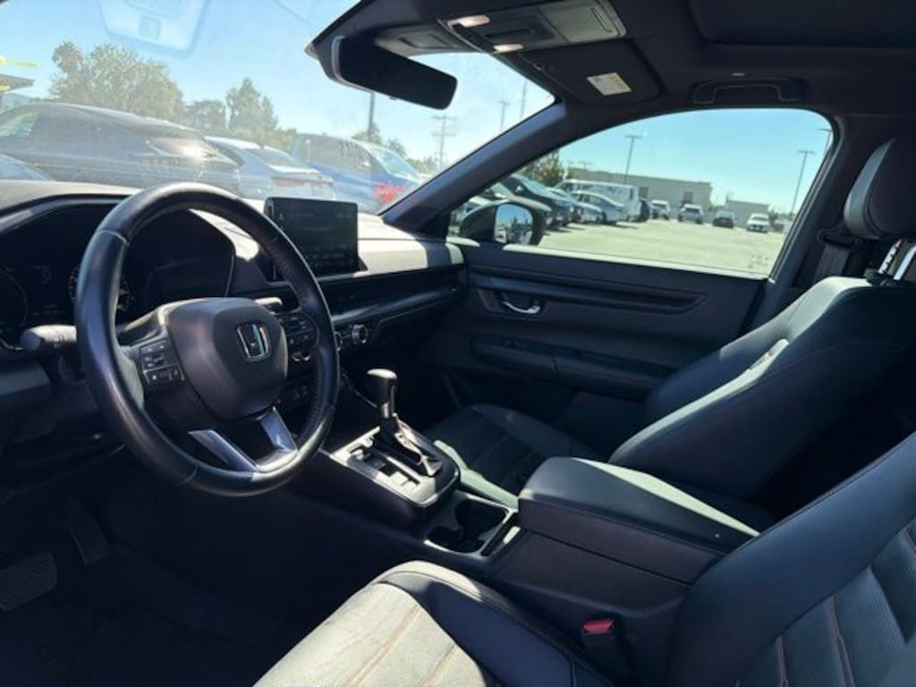 Used 2025 Honda CR-V Hybrid Sport-L SUV