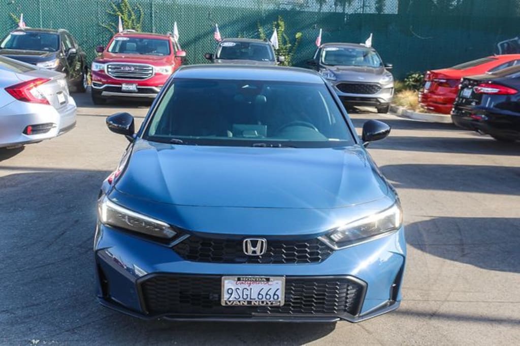 Used 2025 Honda Civic Sport Sedan
