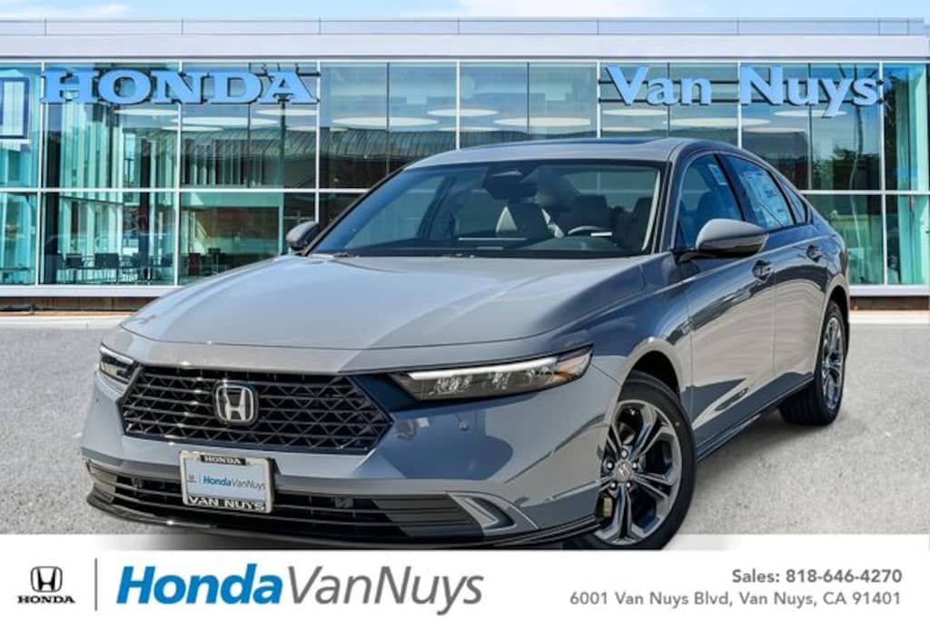 New 2026 Honda Accord Hybrid EX-L Sedan