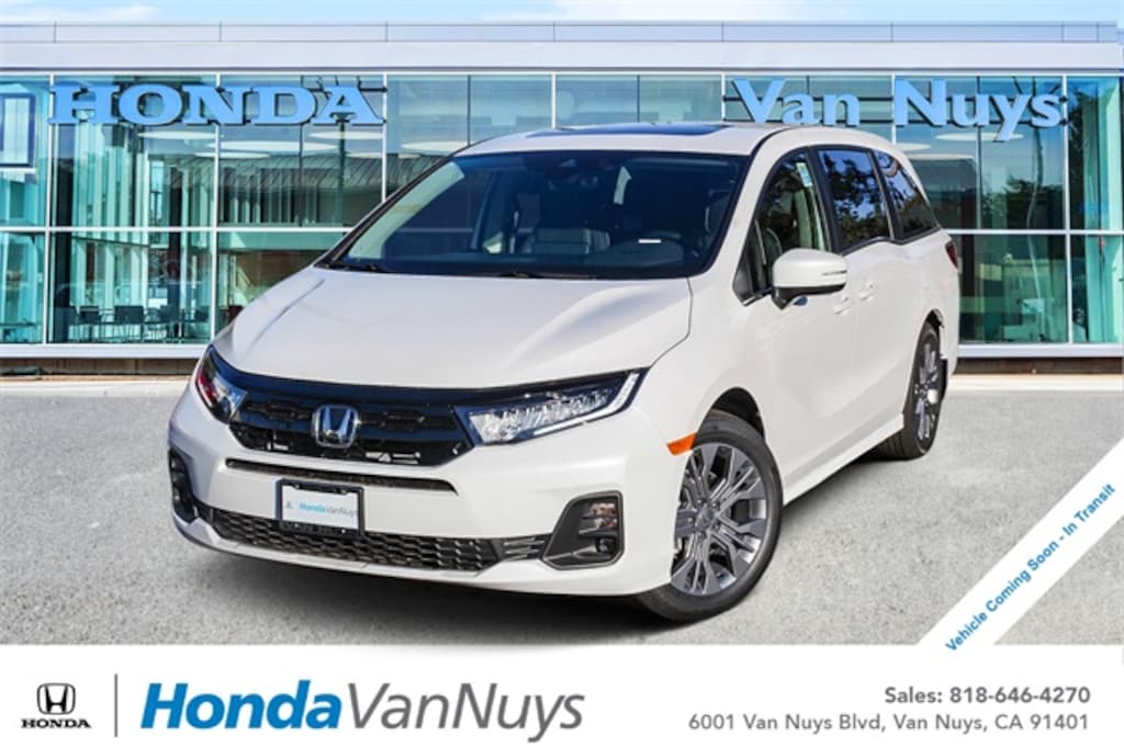New 2026 Honda Odyssey Touring Minivan/Van