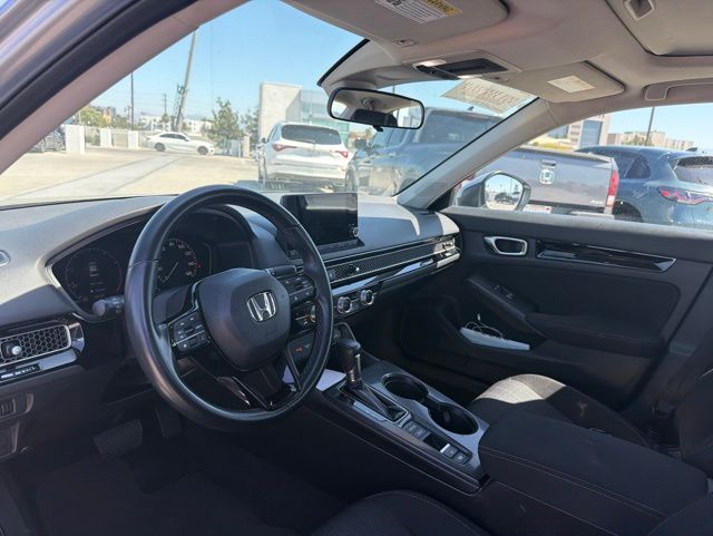 2023 Honda Civic EX photo 3