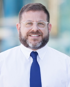 Staff member Carl Fisher from 08acc84ccb6b