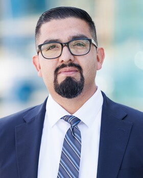 Staff member Louie Venegas from 8ba624df8c28
