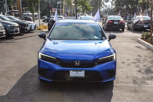 Used 2023 Honda Civic Sport with VIN 2HGFE2F56PH546612 for sale in Van Nuys, CA