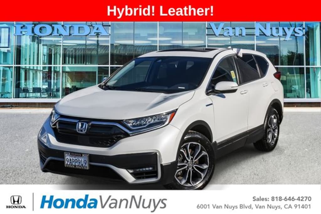 Certified 2021 Honda CR-V Hybrid EX-L SUV