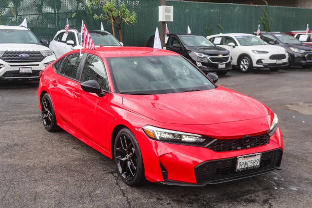 Used 2025 Honda Civic Sport Sedan