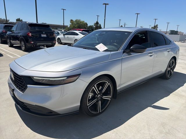 2025 Honda Accord Hybrid Sport photo 3