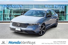 2025 Honda Accord Hybrid Sport Sedan