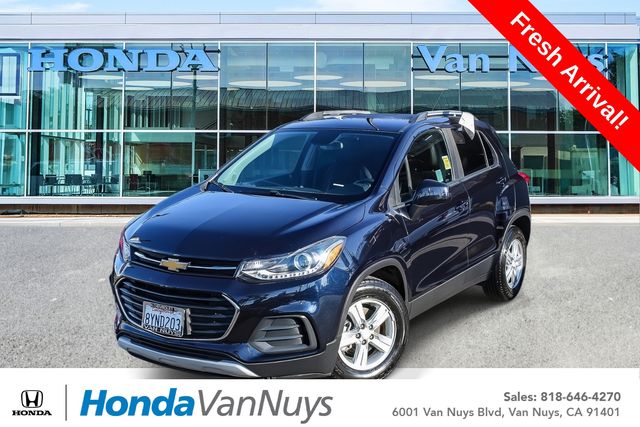 2022 Chevrolet Trax LT