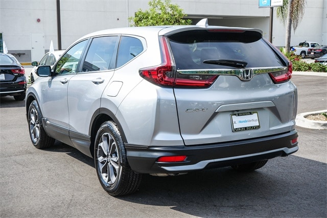 Used 2020 Honda CR-V EX-L with VIN 2HKRW1H81LH414613 for sale in Van Nuys, CA