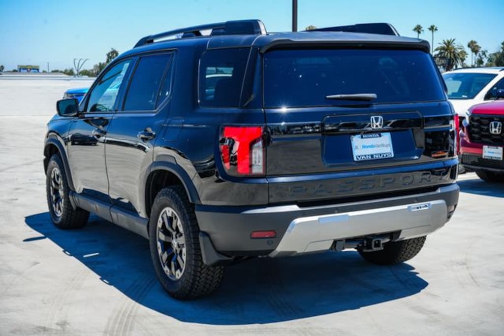New 2026 Honda Passport TrailSport Elite SUV