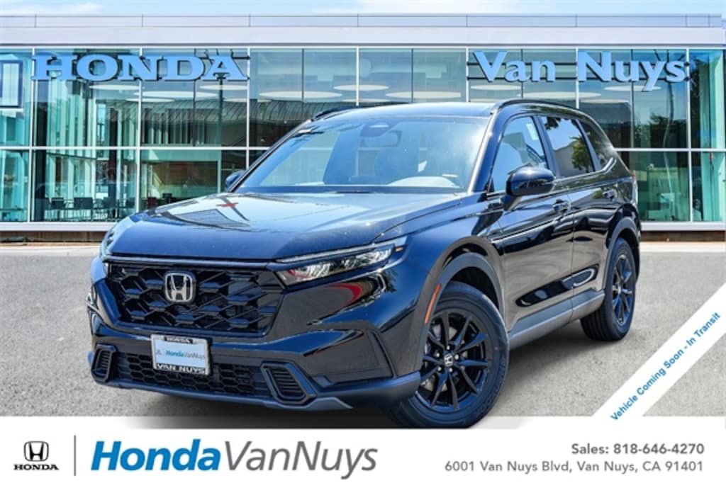 New 2026 Honda CR-V Hybrid Sport SUV