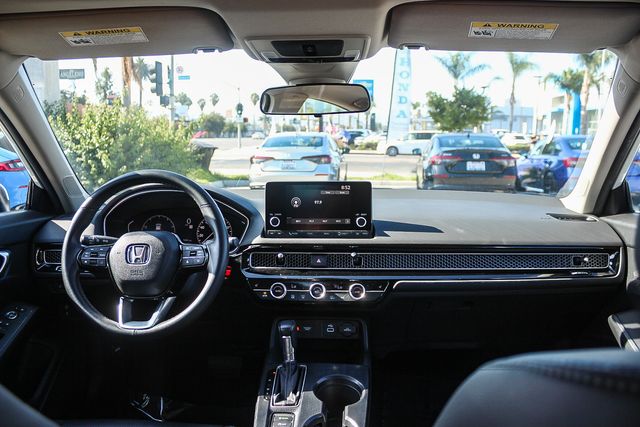 2024 Honda Civic Hatchback EX-L - Photo 14
