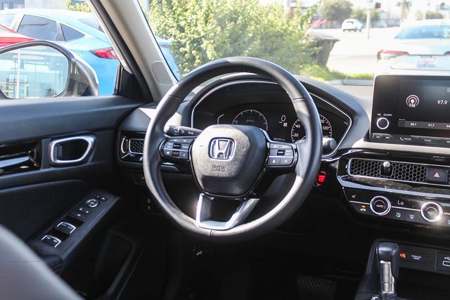 2024 Honda Civic Hatchback EX-L - Photo 18