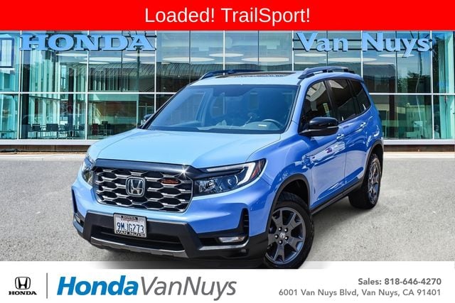 2024 Honda Passport 3.5 TrailSport 4WD Auto's photo