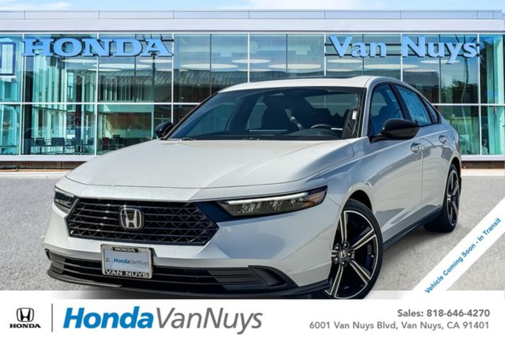 New 2026 Honda Accord Hybrid Sport Sedan