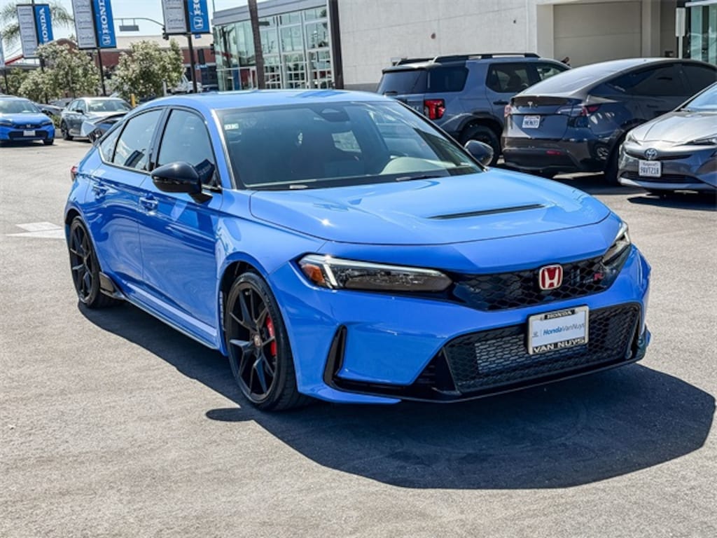 New 2025 Honda Civic Type R Base Hatchback