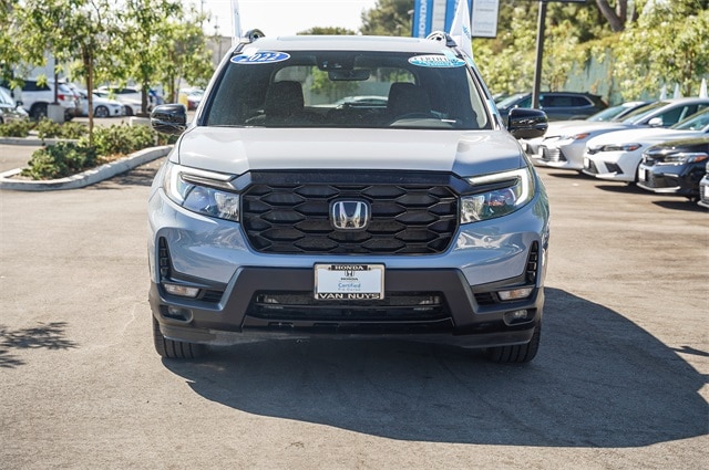 Used 2022 Honda Passport Elite with VIN 5FNYF8H09NB014265 for sale in Van Nuys, CA