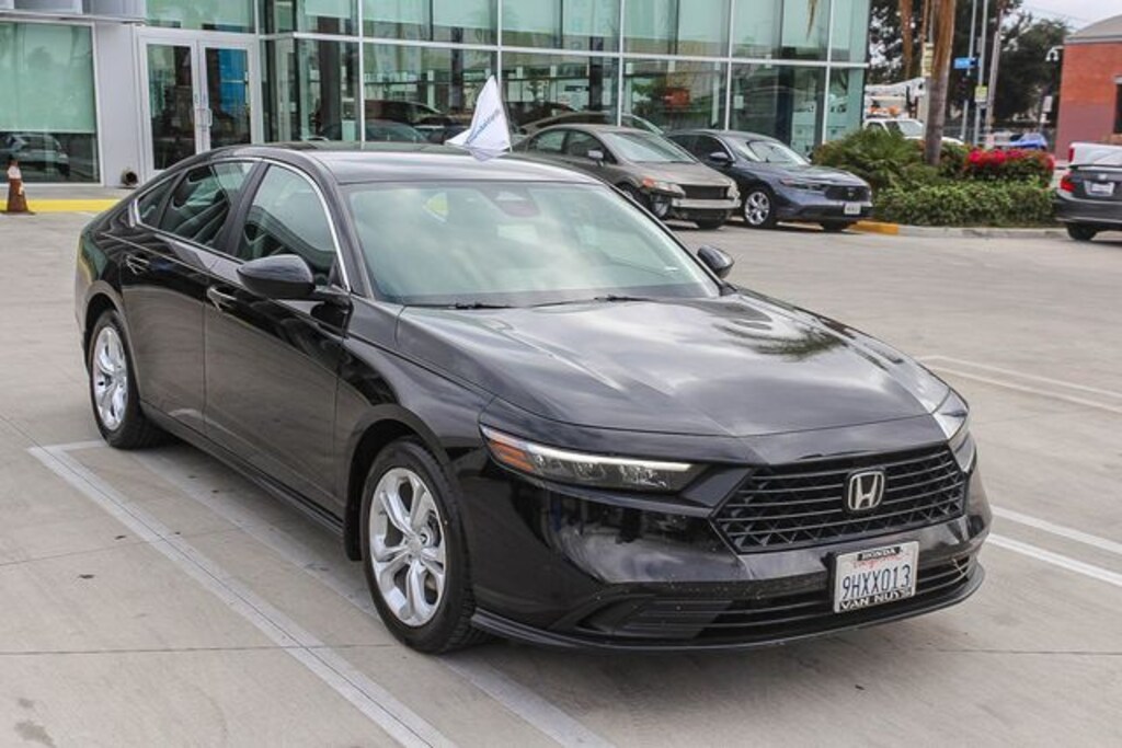 Certified 2023 Honda Accord LX Sedan