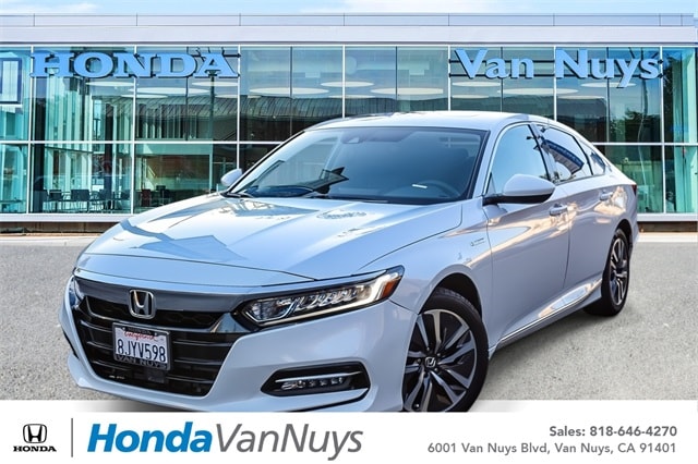 2019 Honda Accord Hybrid EX's photo