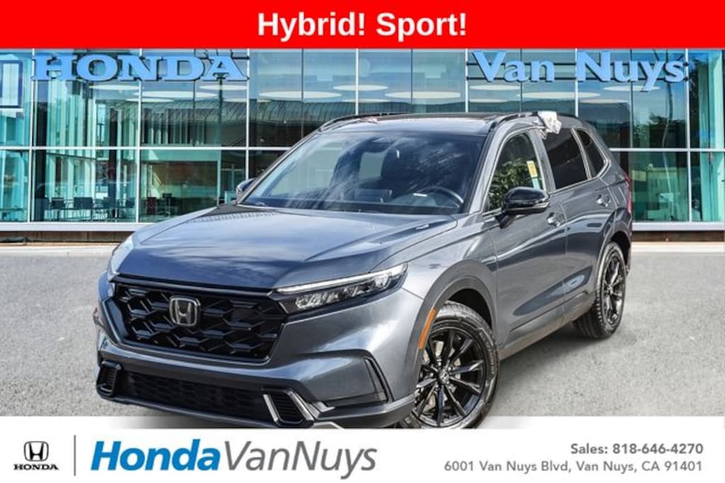 Certified 2024 Honda CR-V Hybrid Sport SUV