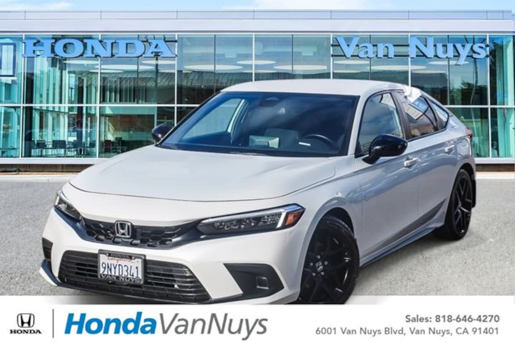 Used 2024 Honda Civic Sport Hatchback