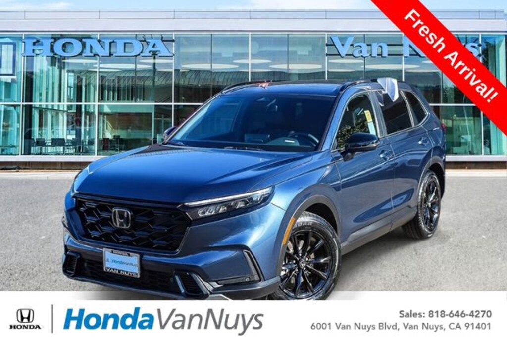 Used 2024 Honda CR-V Hybrid Sport-L SUV