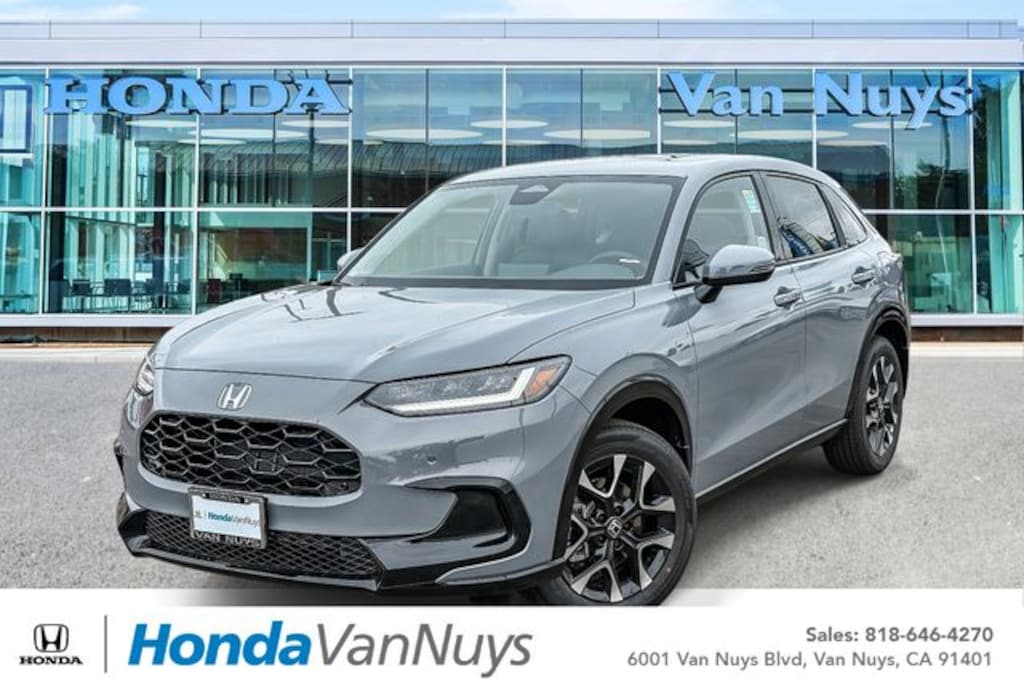 New 2026 Honda HR-V EX-L SUV