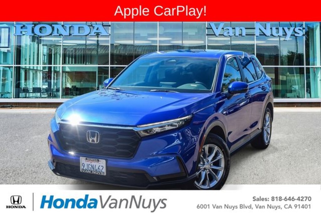 Certified 2024 Honda CR-V EX SUV