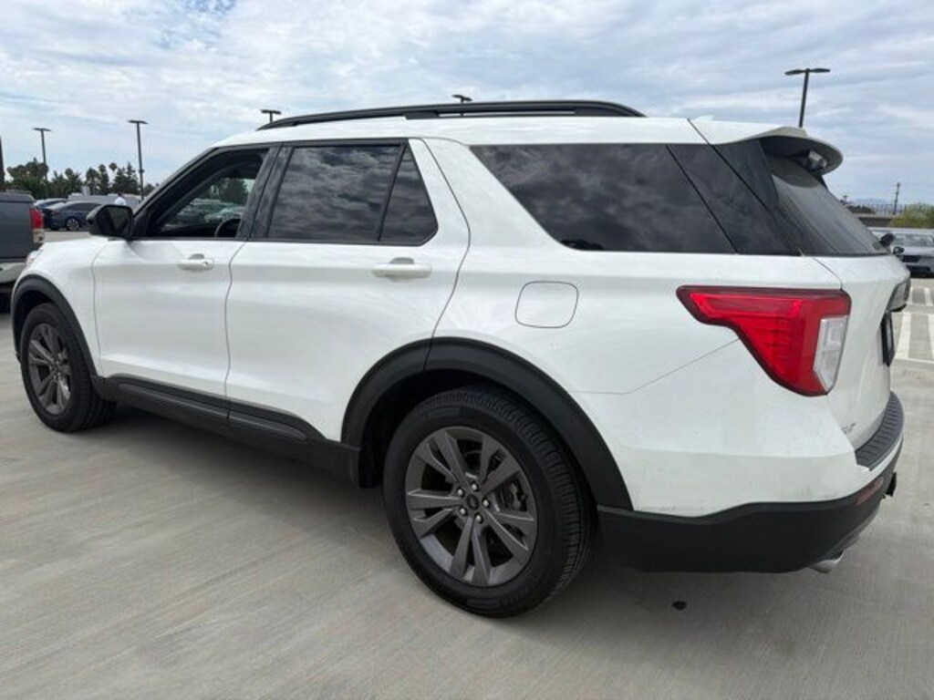 Used 2022 Ford Explorer XLT SUV
