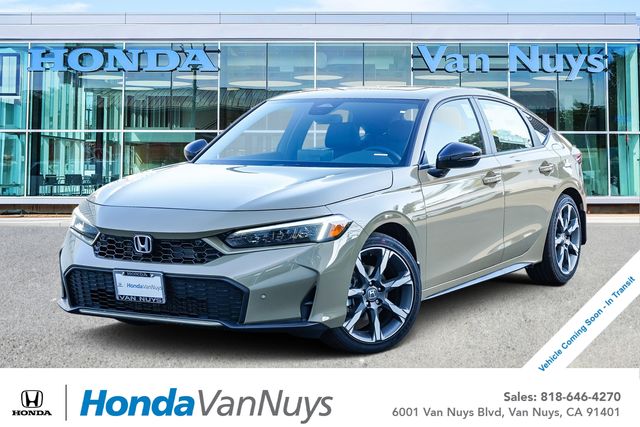 2026 Honda Civic Sport Touring Hybrid CVT's photo