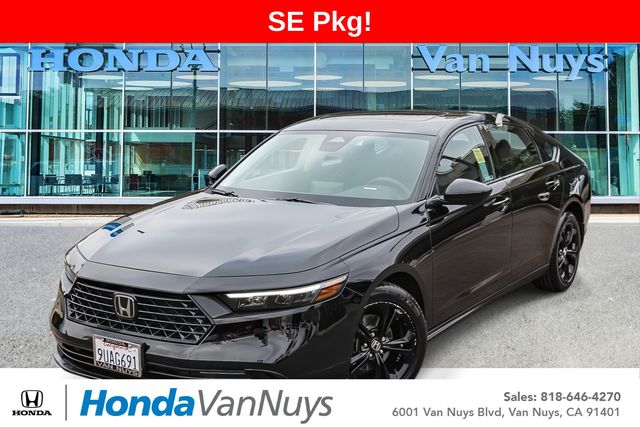 2025 Honda Accord Sedan