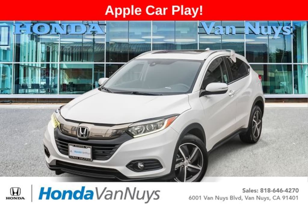 Certified 2021 Honda HR-V EX SUV