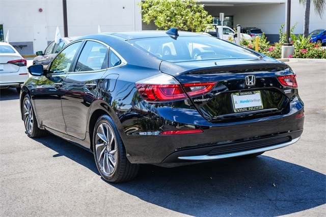 Used 2022 Honda Insight Touring with VIN 19XZE4F97NE005166 for sale in Van Nuys, CA