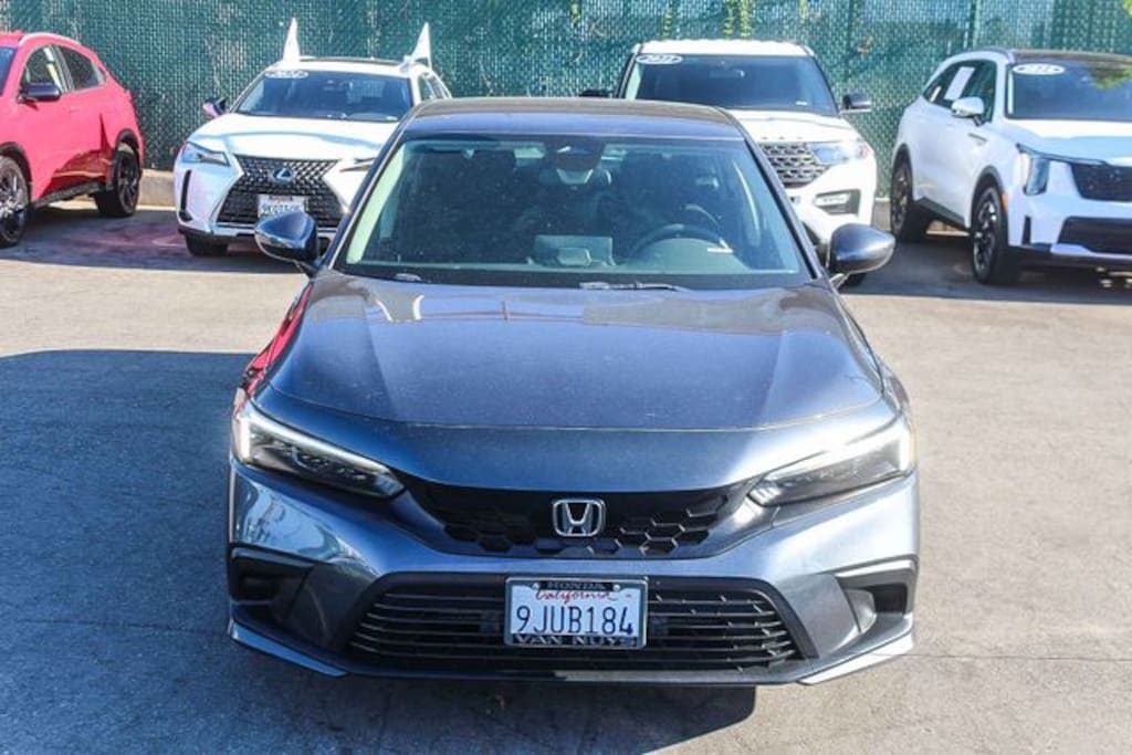Certified 2024 Honda Civic LX Hatchback