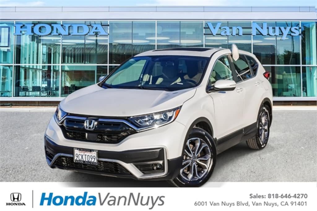 Used 2022 Honda CR-V EX SUV