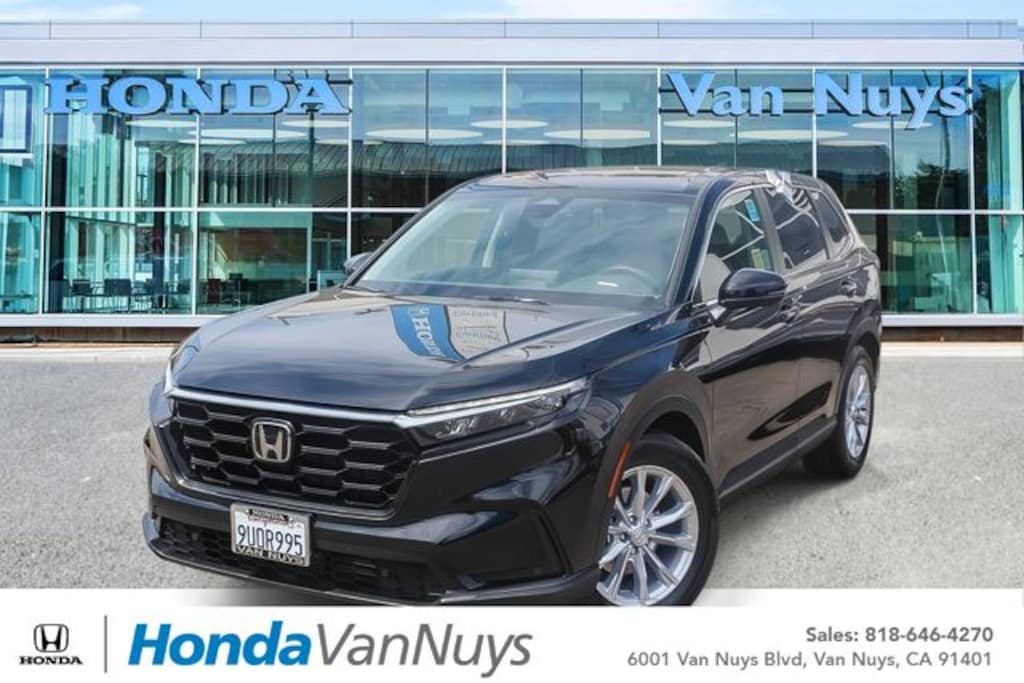 Used 2025 Honda CR-V EX-L SUV