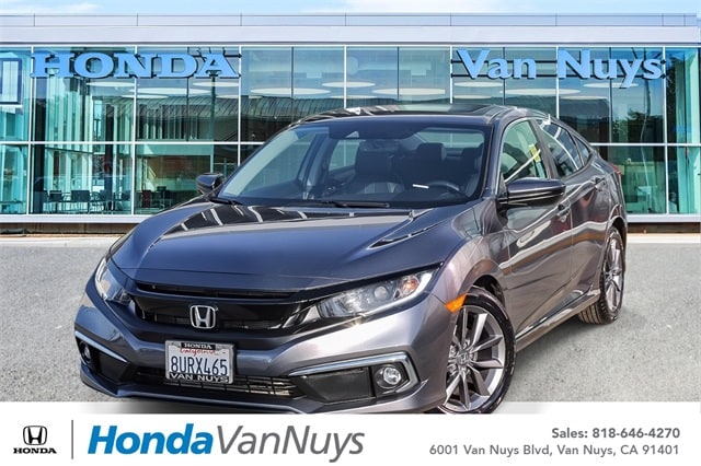 2020 Honda Civic EX-L's photo