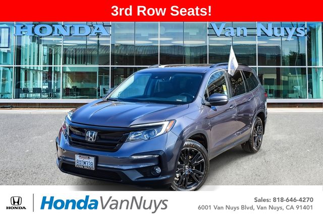 2021 Honda Pilot SE 2WD's photo