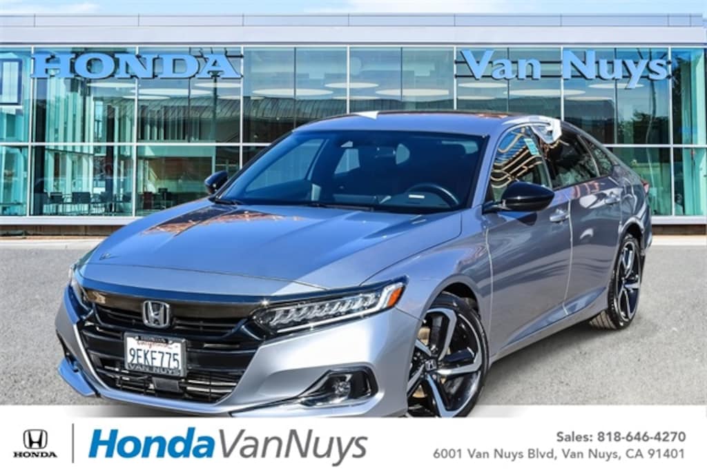 Used 2022 Honda Accord Sport Sedan