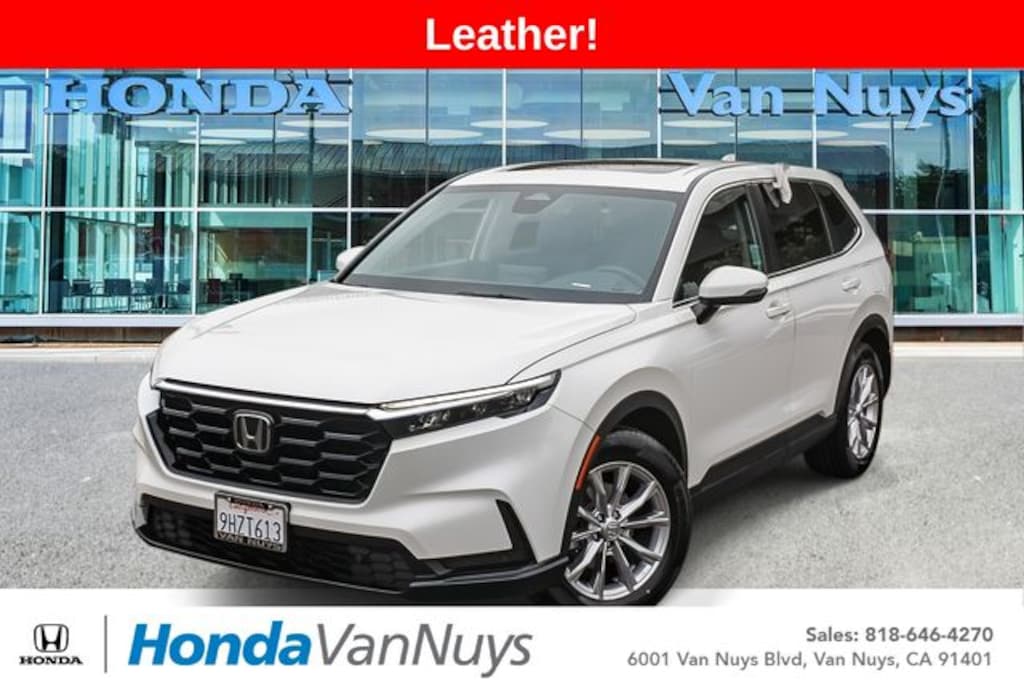 Certified 2024 Honda CR-V EX-L SUV